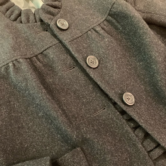 J. Crew Black Gray Wool Jacket - Picture 5 of 7